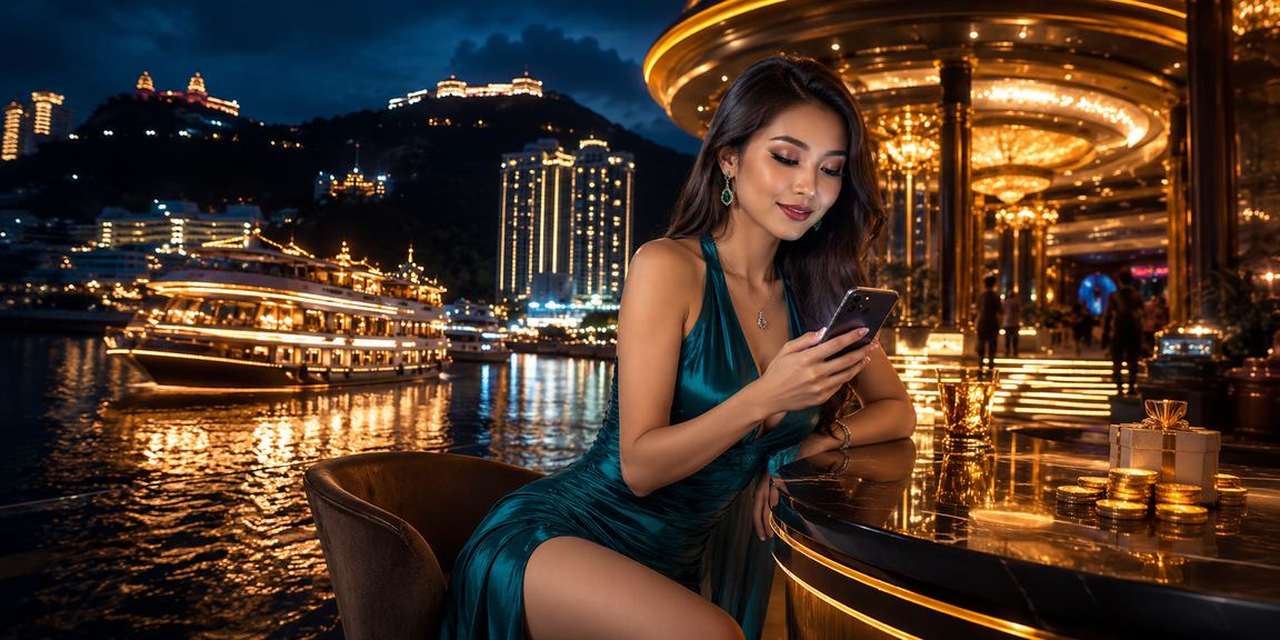 Suasana VIP mewah di Genting Highlands dengan bonus cashkingbet untuk pemain setia