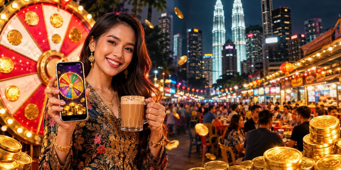 Suasana pertaruhan dan cabutan bertuah di Kuala Lumpur bersama cashkingbet