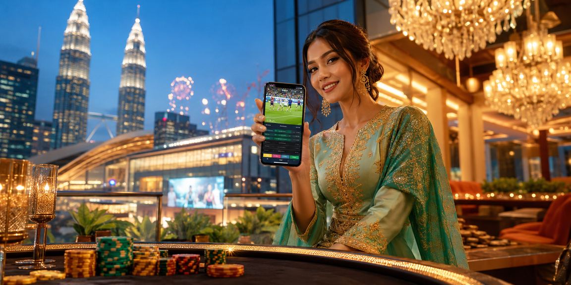 Penggemar sukan Kuala Lumpur menikmati pertaruhan langsung semasa Hari Raya di cashkingbet