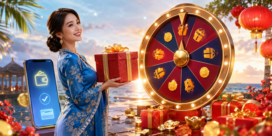 Pemain Malaysia berpakain baju kurung menyertai cabutan bertuah permainan cashkingbet