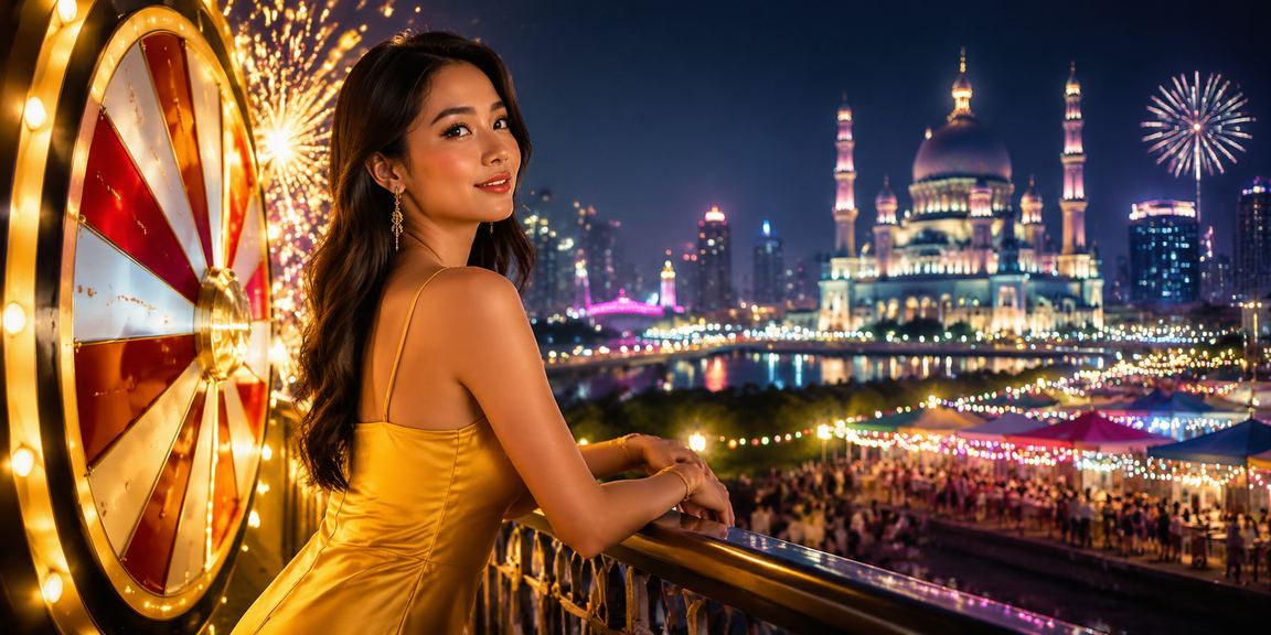 Suasana meriah cabutan bertuah gaya Malaysia di Putrajaya bersama cashkingbet
